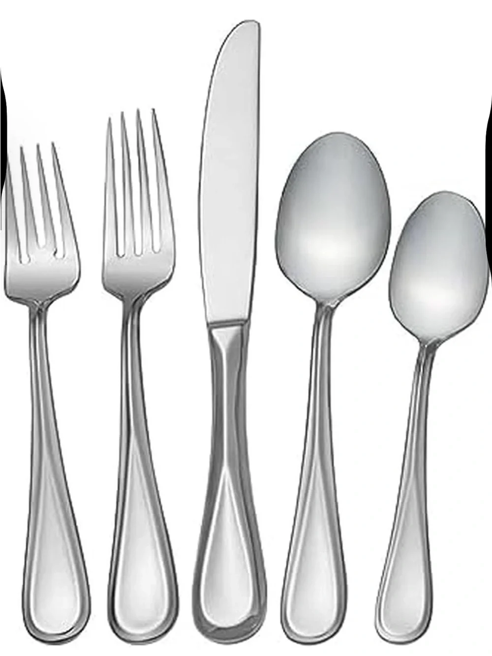 Mikasa Bravo 18/10 Stainless Steel Flatware Set, 96 - Piece Service for 12